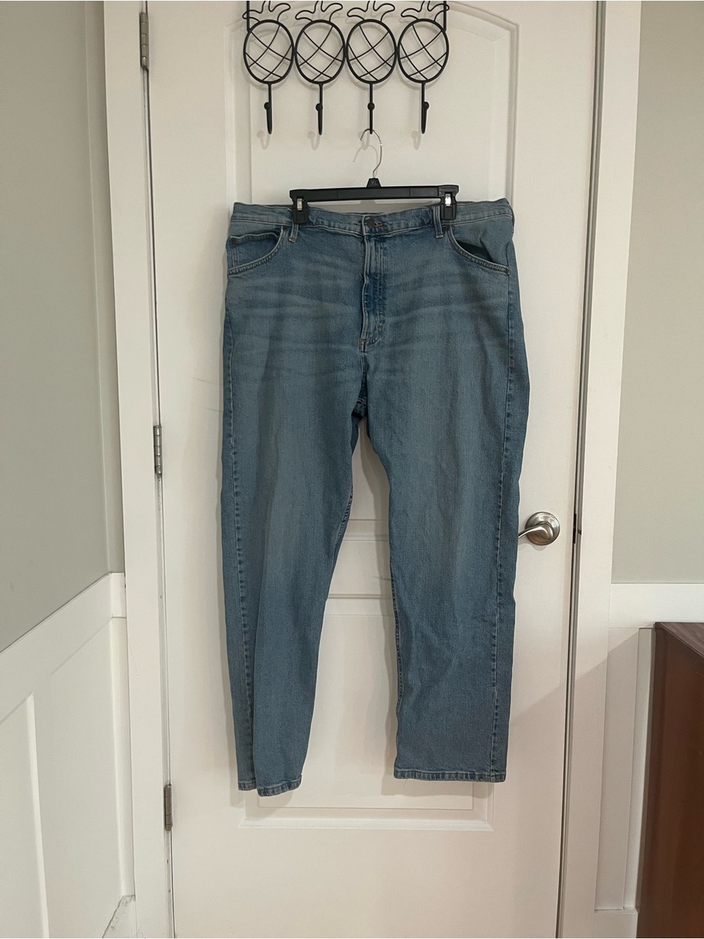 Wrangler Classic Light Wash Blue Jeans